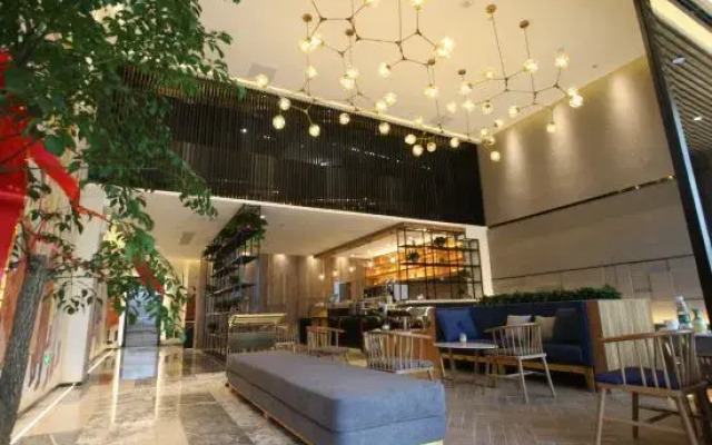 Bojing Bofei Hotel (Jingmen Wanda Plaza)