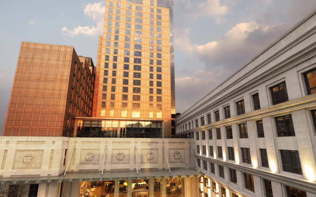 SSAW Pagoda Hotel Shanghai Baixia 