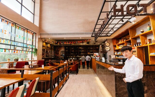 T Social Hotel Guangzhou Railway Station Branch