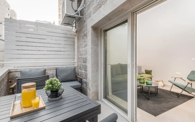 Peacefull 1 bdr with balcony
