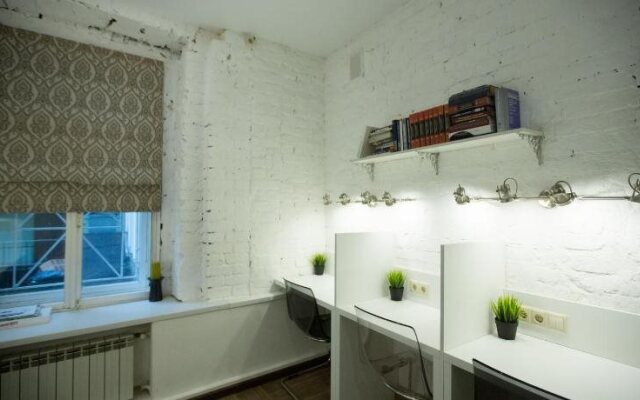 Capsule Hotel InterQUBE Chistye Prudy
