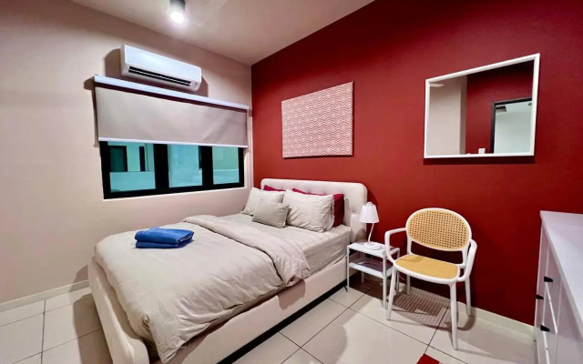 Lodge@Emira – Guest Rooms – Shah Alam