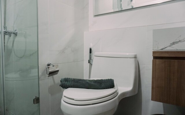 Wonderful And Homey 1Br The Smith Alam Sutera Apartment