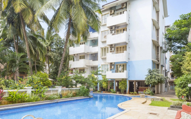 GuestHouser 2 BHK Apartment - 5836