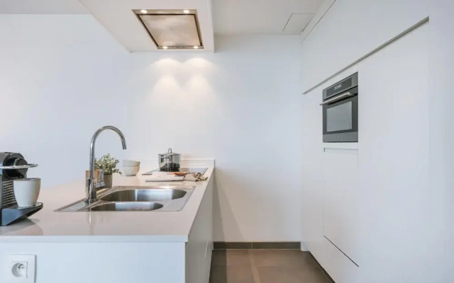 Apartment With Beautiful View of Antwerp