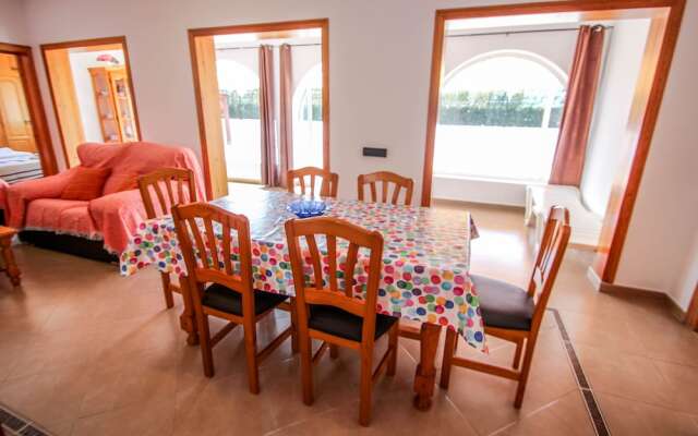 Mercedes - comfortable holiday accommodation in Calpe