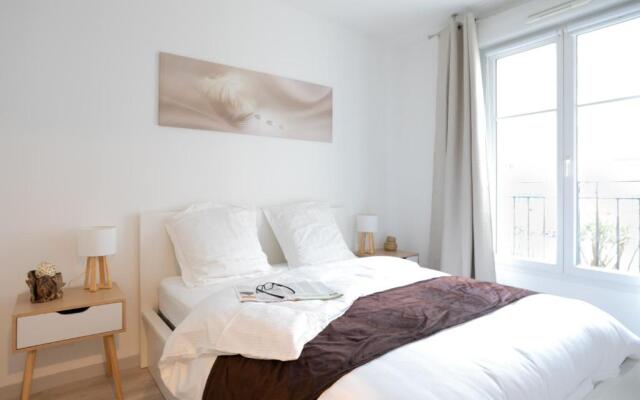 Lovely Cosy Apartment Terrace - 5 min DISNEYLAND Paris