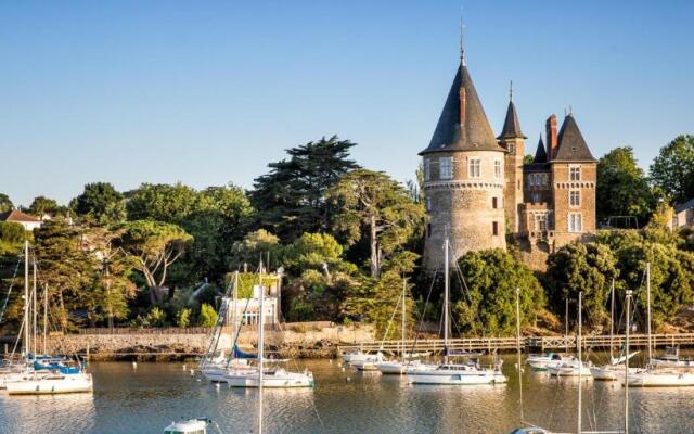Studio Pornic sur Golf, résidence avec piscine