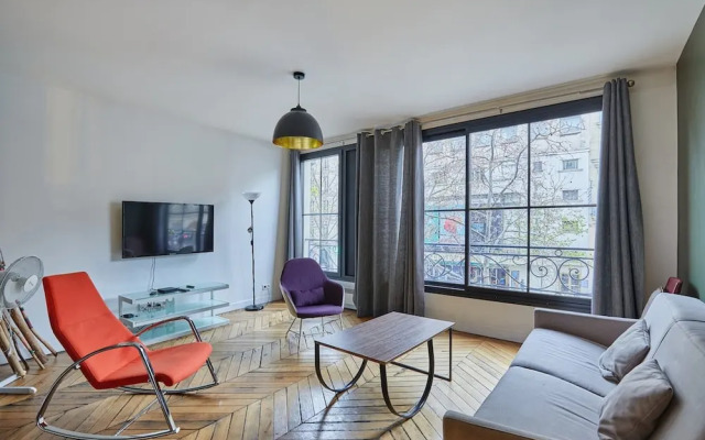 Superb 3 Bedroom Flat in the Center of Paris