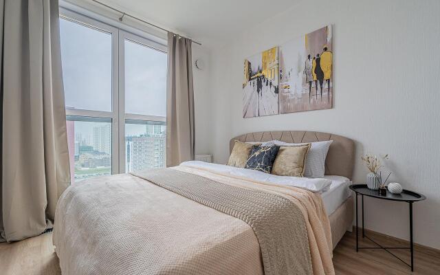 Лайт Апартаменты на улице Рябинина 49А