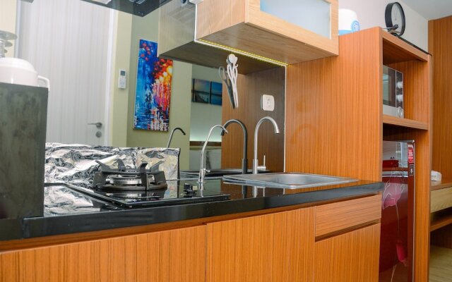 Best View and Comfy Studio Apartment @ Grand Kamala Lagoon