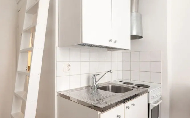 2ndhomes Cozy & Compact Studio in Kamppi