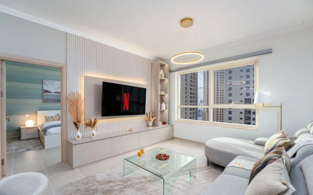Ethereal 1 BR in JBR with Beach Views