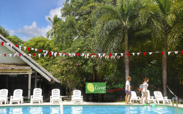 Lime & Soda Beachfront Resort