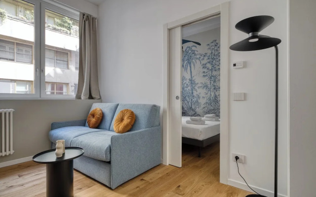 Modern 1-Bedroom Flat in Central Milan