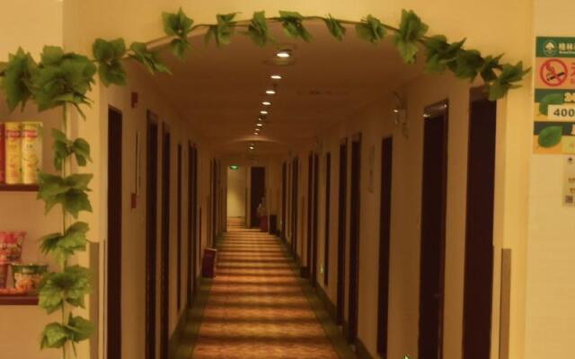 GreenTree Inn Zhenjiang Babaiban Express Hotel