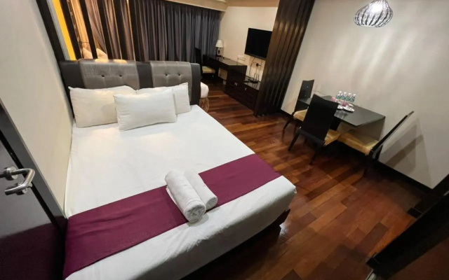 Raintree home Resort Suites At Bander Sunway Pyramid Hotel Tower – Guest Rooms – Petaling Jaya