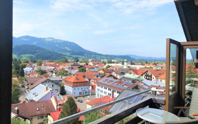 Sanosueno 2 - Toller Bergblick