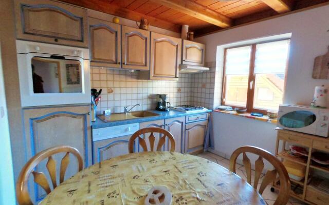 Apartment With 2 Bedrooms in Soultzeren, With Wonderful Mountain View,