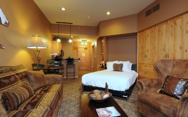 The Village Center at Big Sky Resort