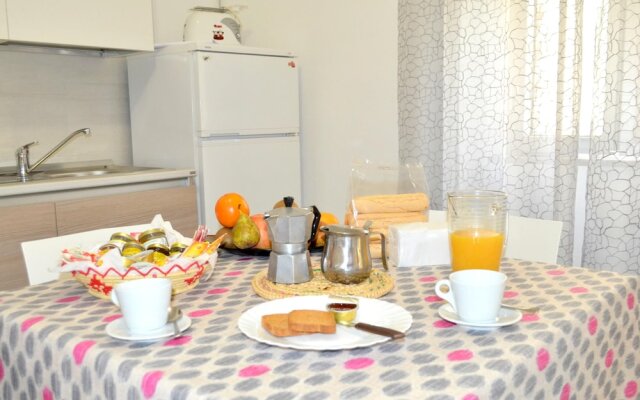 Apartment With one Bedroom in Loceri, With Wonderful City View - 10 km From the Beach