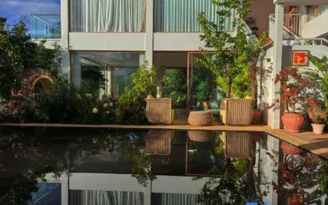 Wuye Mountain Residence Garden Homestay