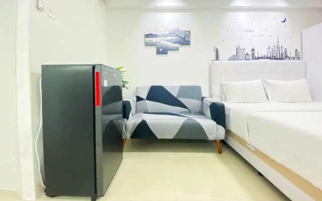 Modern Design And Cozy Studio At Bassura City Apartment