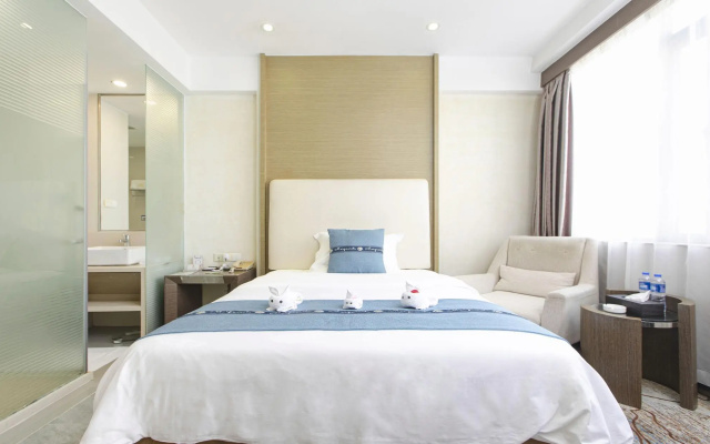 Phoenix Jinghua Hotel – Guest Rooms – Nanjing