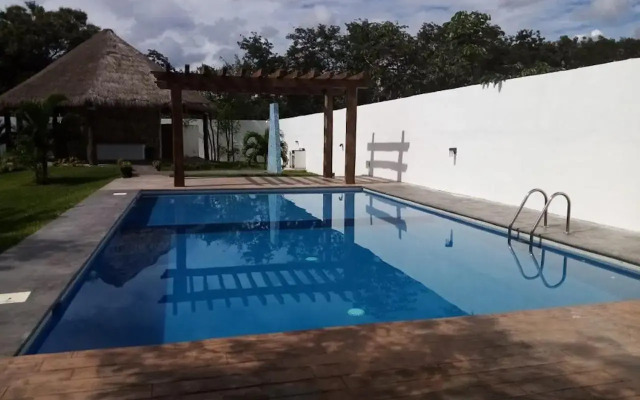 Casa amplia con Alberca y Roof Garden