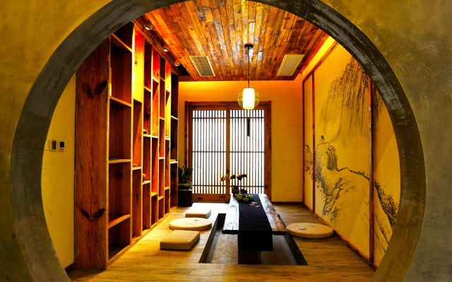 Huangshan Jietouxiangwei Topic Inn