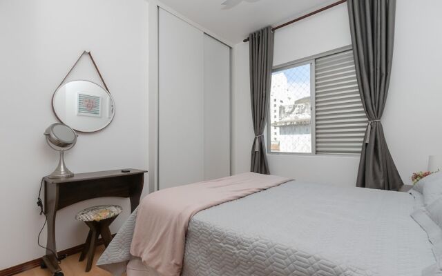 Moderno apartamento no Buritis