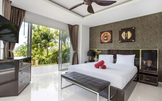 Tropical Seaview Pool Villa Dragon A