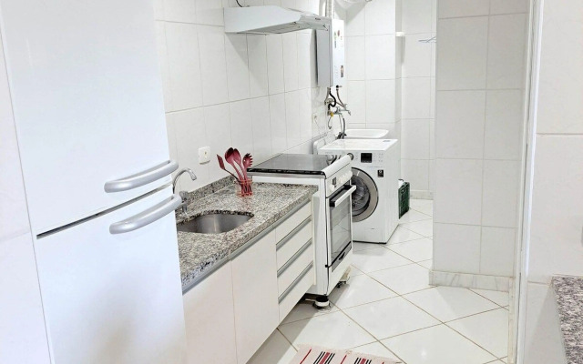 Apartamento Charmoso com Lareira