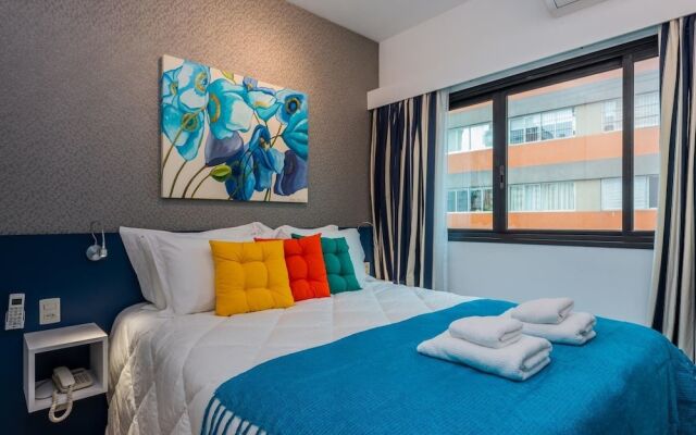 Ad404 Stylish Apartment in the Best Part of Itaim