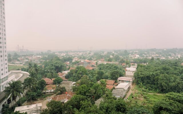 Nice And Homey Studio Serpong Garden Apartment