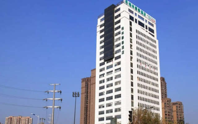 GreenTree Inn Hefei Fanhua Avenue Juece Building Business Hotel