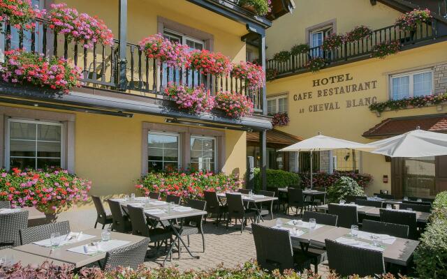 Best Western Plus Au Cheval Blanc Mulhouse Nord