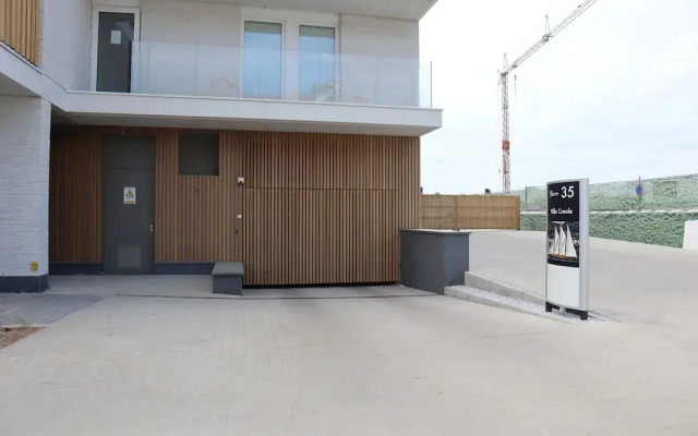 Apartment in Nieuwpoort With sea View