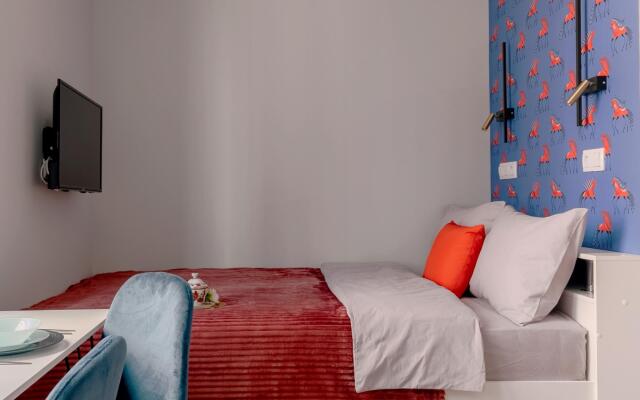 Апартаменты на улице Малая Митрофаньевская 8 корпус 1