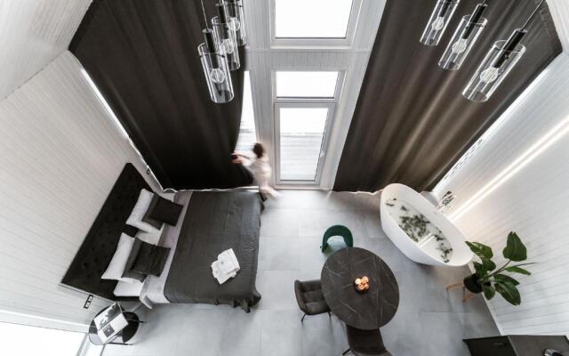 Sniegi design Cabins