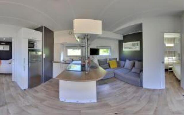 Camping-Hotel de Plein Air Les 2 Bois