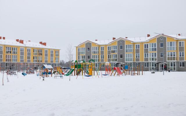 Apartments on Osennaya street 2k7
