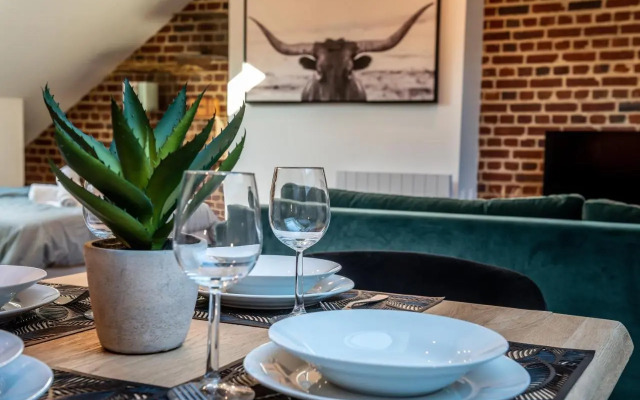 DOWNTOWN LOFT - CENTRE VILLE - WiFi - NETFLIX