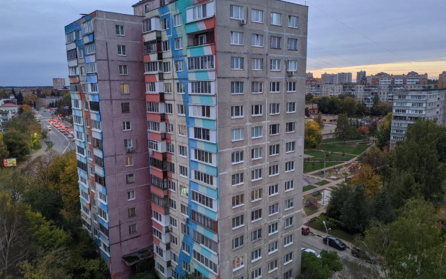 Apartments on Mikhalevich street 27