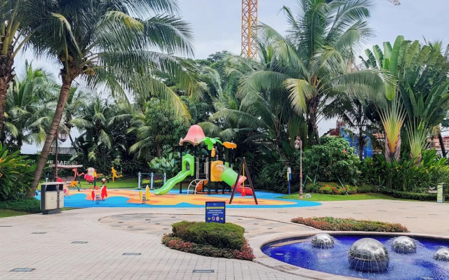 Well Furnished And Comfy Studio Sky House Alam Sutera Apartment