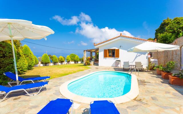 Villa Katerina Private Pool Sea Views A C Wifi - 2179