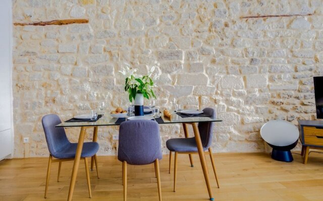 Design Apartment - One Bedroom Flat in the 5th Arrondissement