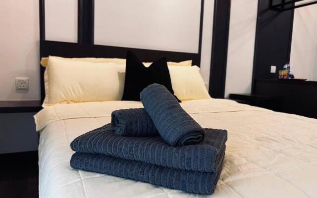 MUNTAZER Suite Vista Bangi with NETFLIX AND WIFI