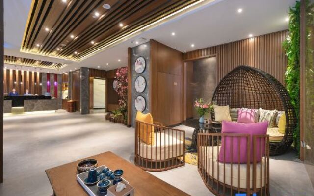 MEHOOD LESTIE Hotel (Xi'an Daming Palace Wanda Yujiazhai Station)