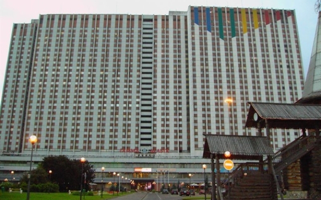 Izmailovo Gamma Delta Hotel